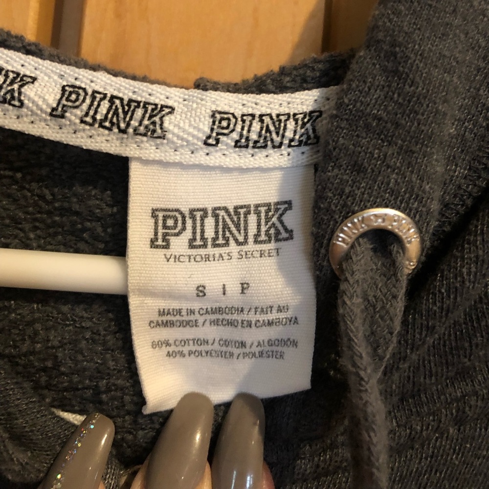 Pink Zip Up - Picture 3 of 3